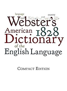 webster 1828 dictionary